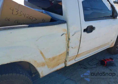 2006 Chevrolet Colorado Ls z USA, uszkodzony, nr VIN 1GCCS148268286876